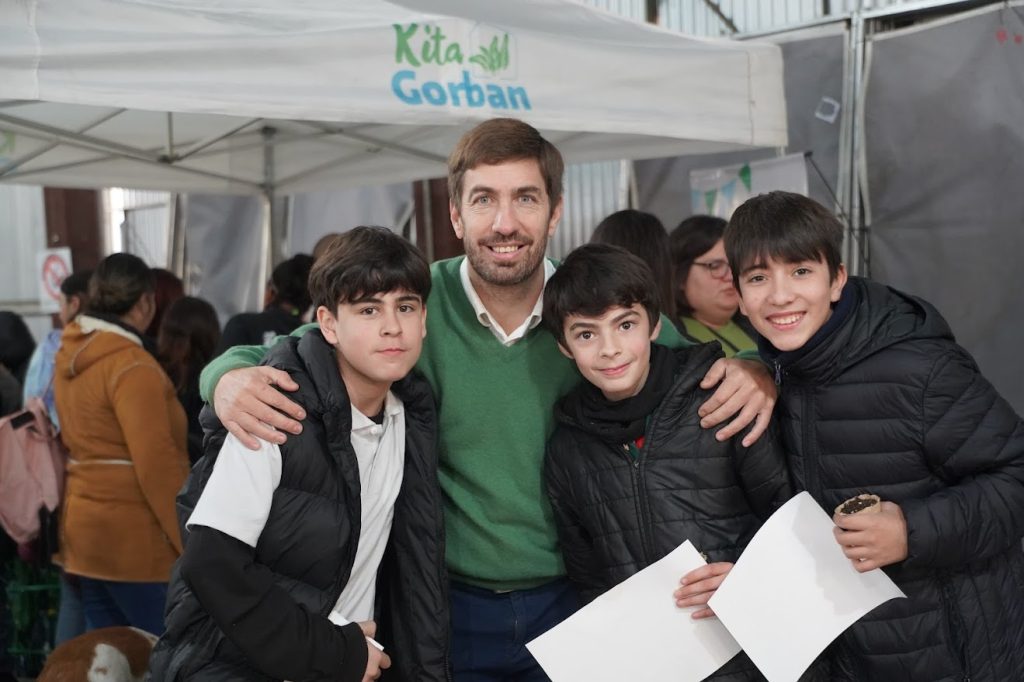 Multitudinaria “promesa al ambiente” por parte de estudiantes mercedinos