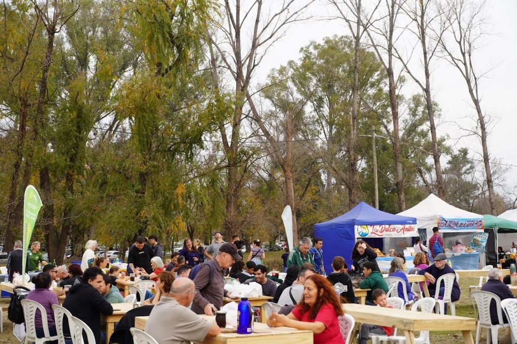 Se vivió la "Previa del Salame Quintero"