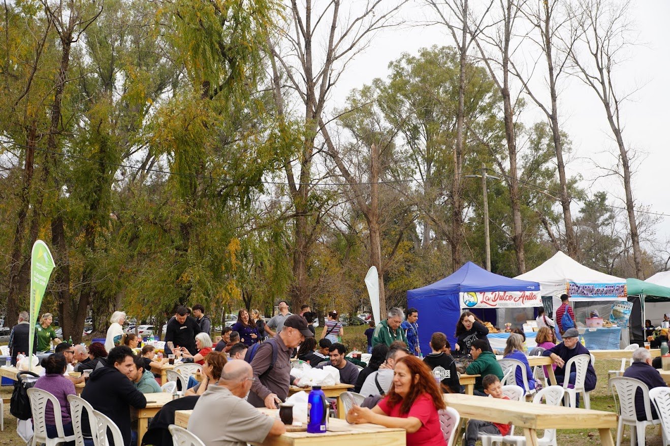 Se vivió la "Previa del Salame Quintero"