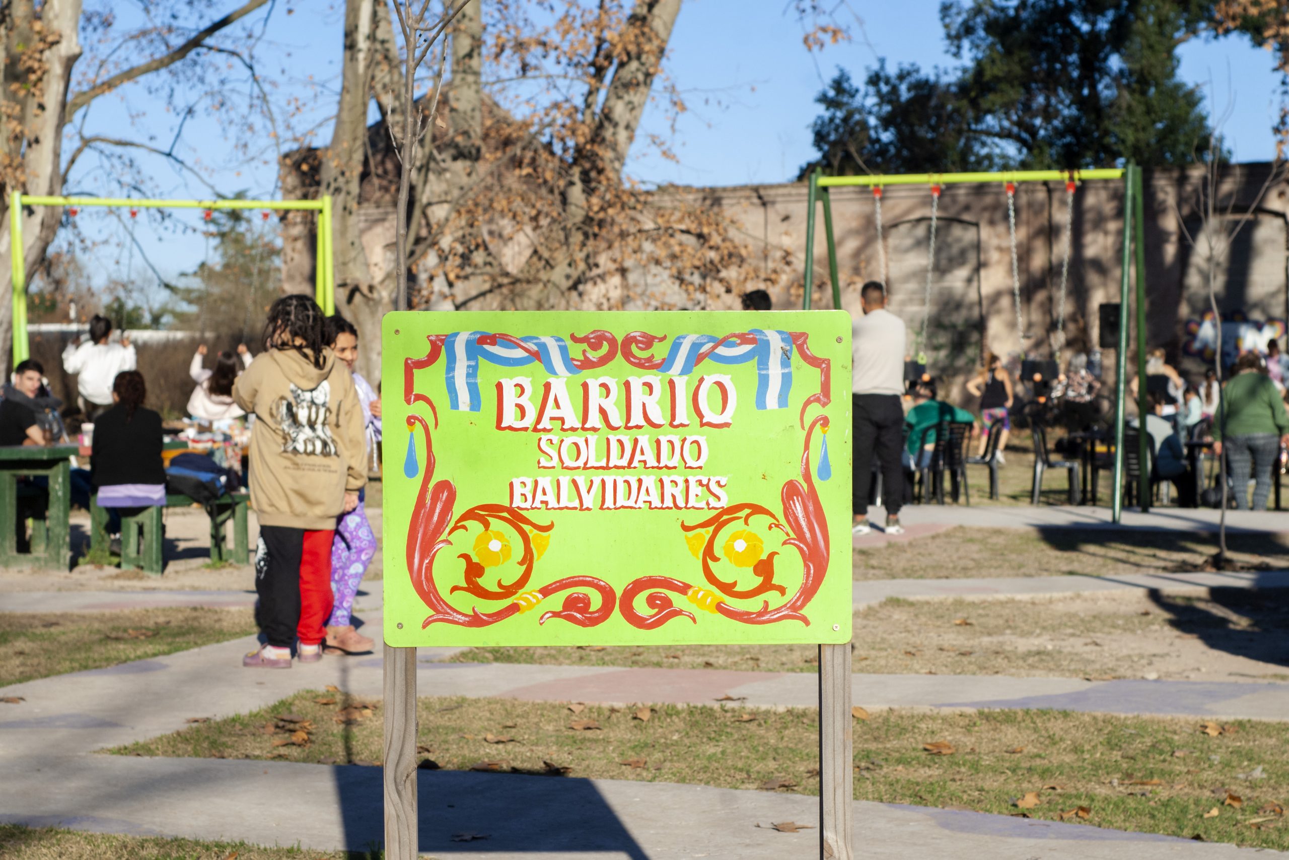 Inicio el ciclo "Encuentro en las plazas" en Soldado Belvidares