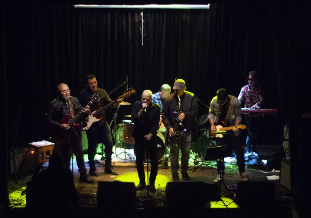 El Blues copó La Trocha en una gran noche musical