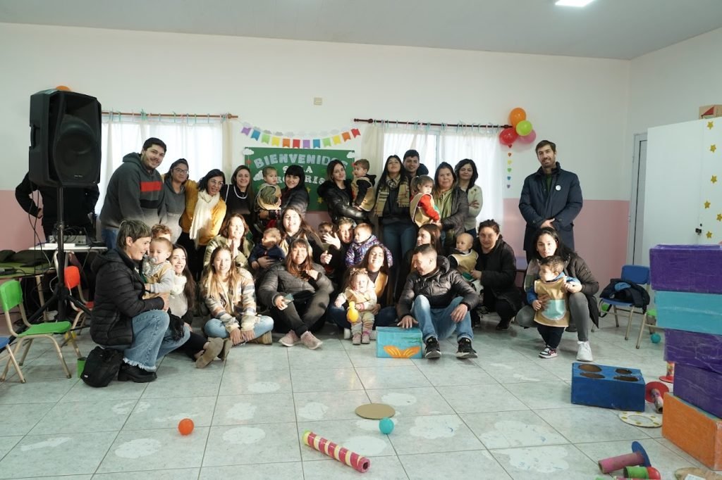 Con mucha alegría y tras gran esfuerzo reabrió el Jardín Espacio Primera Infancia San Justo