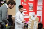 Se realizó la Feria Educativa Distrital Mercedes en el CEF N°40