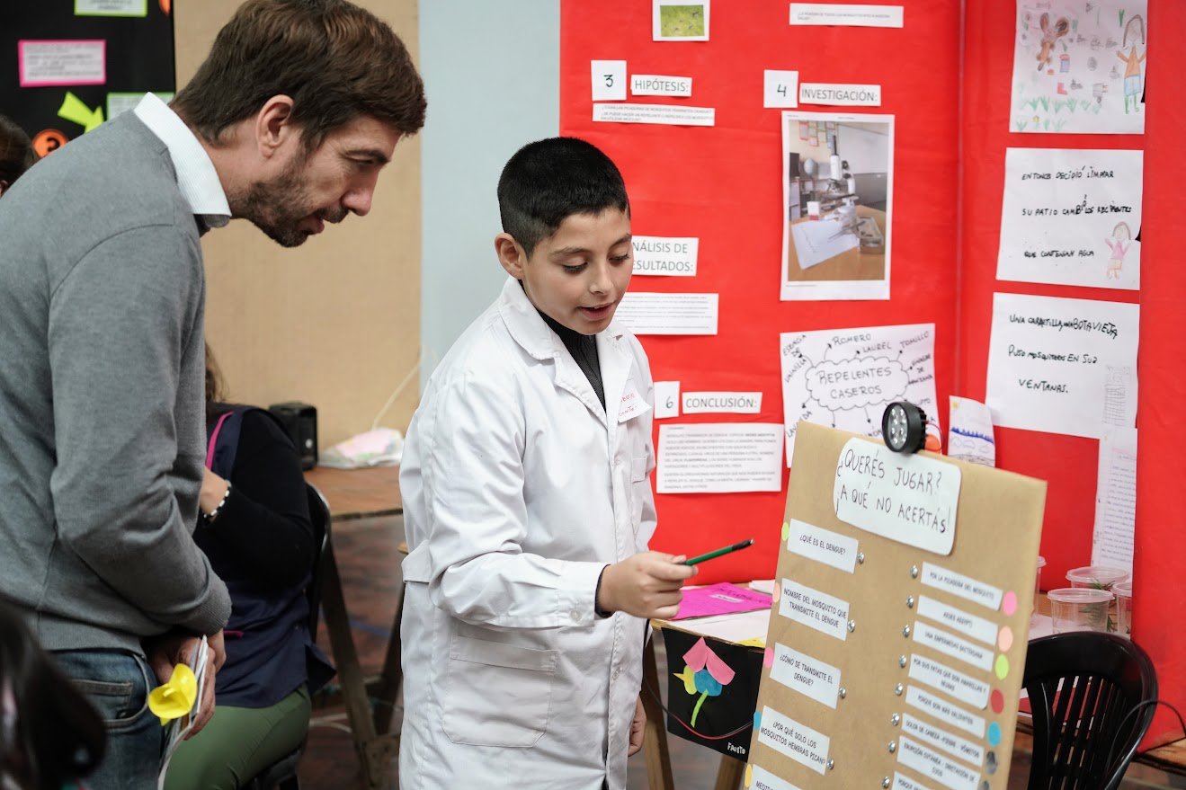 Se realizó la Feria Educativa Distrital Mercedes en el CEF N°40