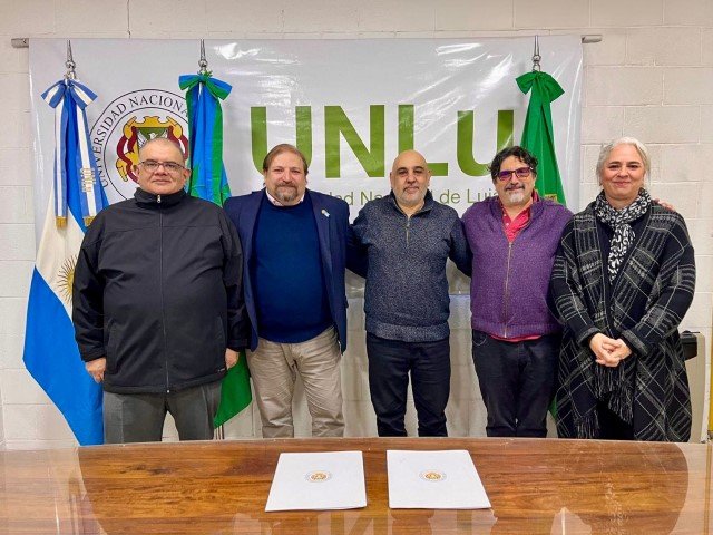 Firmó la UNLu Convenio con la Asociación Gremial de los Judiciales Bonaerenses