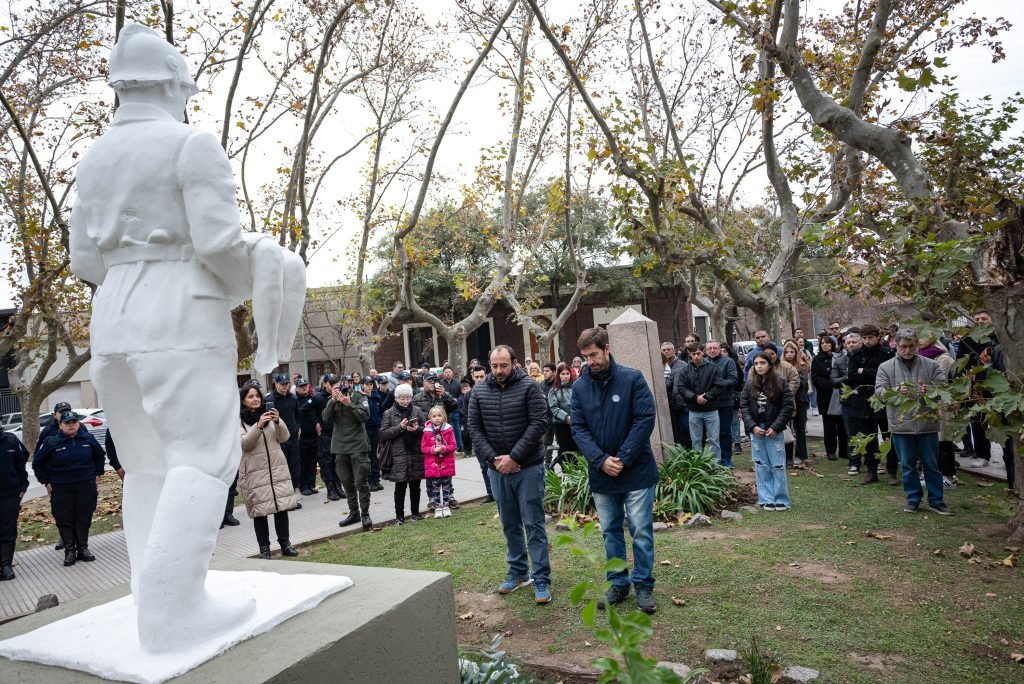Se conmemoró el Día del Bombero Voluntario