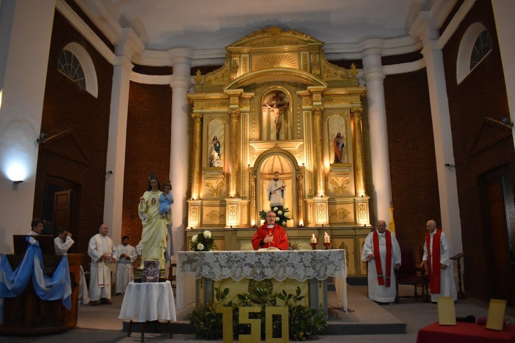 Iglesia San Luís cumplió 150 años