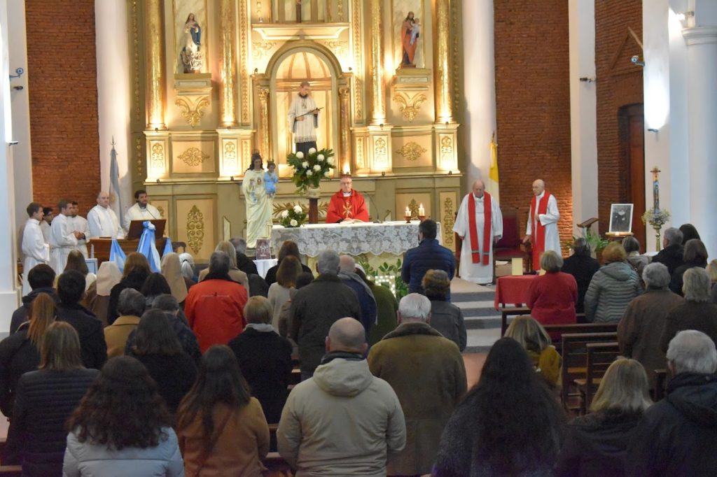Iglesia San Luís cumplió 150 años