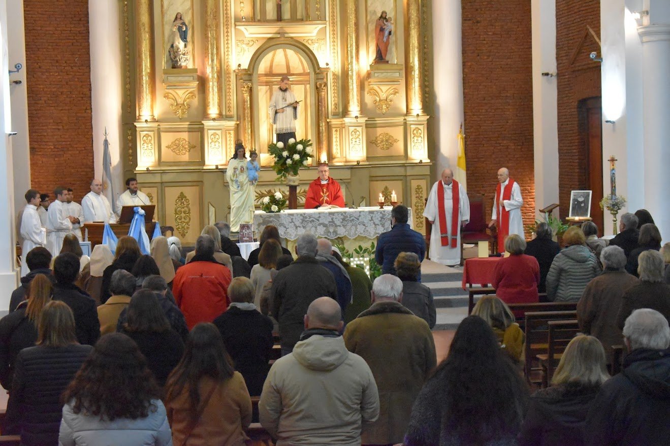 Iglesia San Luís cumplió 150 años
