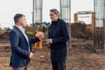 RPN° 41: Katopodis recorrió obras de infraestructura vial en San Andrés de Giles