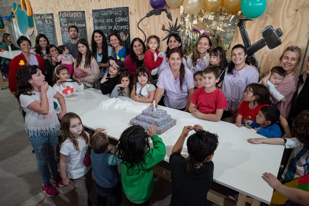 Celebraron los 7 años del programa Primeros Mil Días