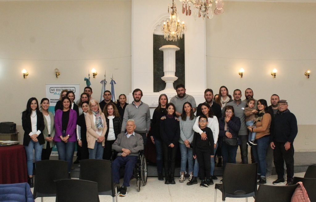 Presentan programa “Mi escritura, mi casa” y anuncian creación de la Dirección de Tierras en Suipacha