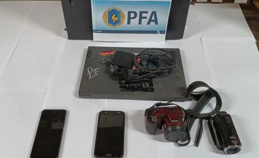 124 allanamientos por pornografía infantil en toda la provincia