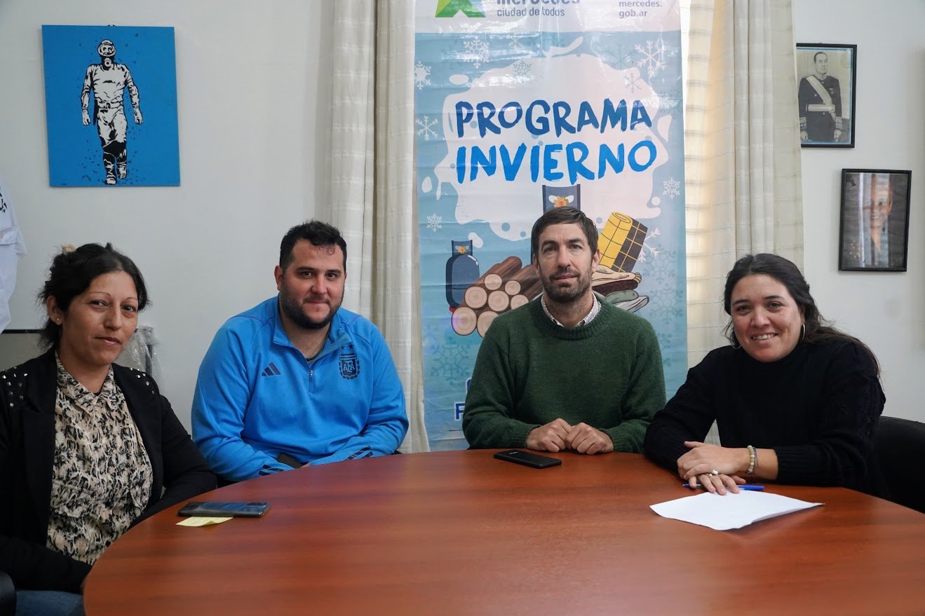 Lanzaron el "Programa Invierno" de acompañamiento familiar