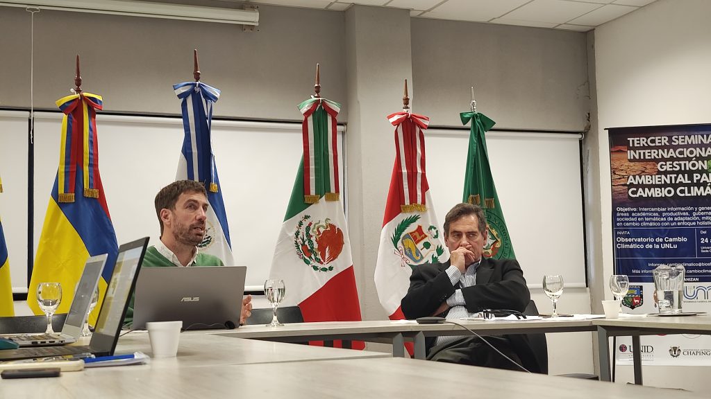 Mercedes convocada y expositora de Seminario Internacional de Gestión Ambiental