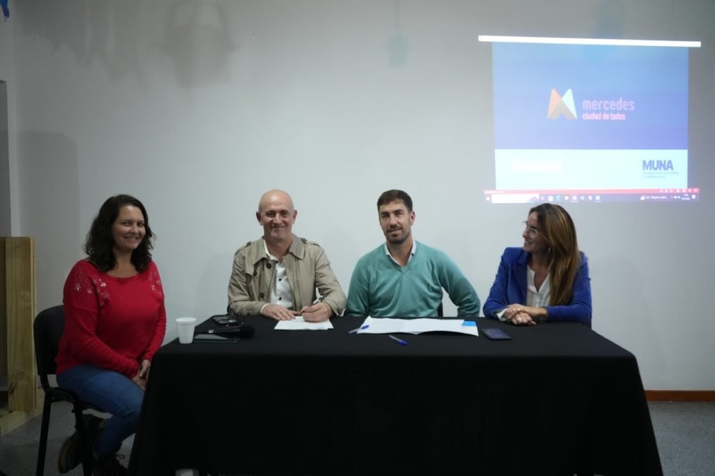 Municipio y Unicef continúan trabajando por las infancias