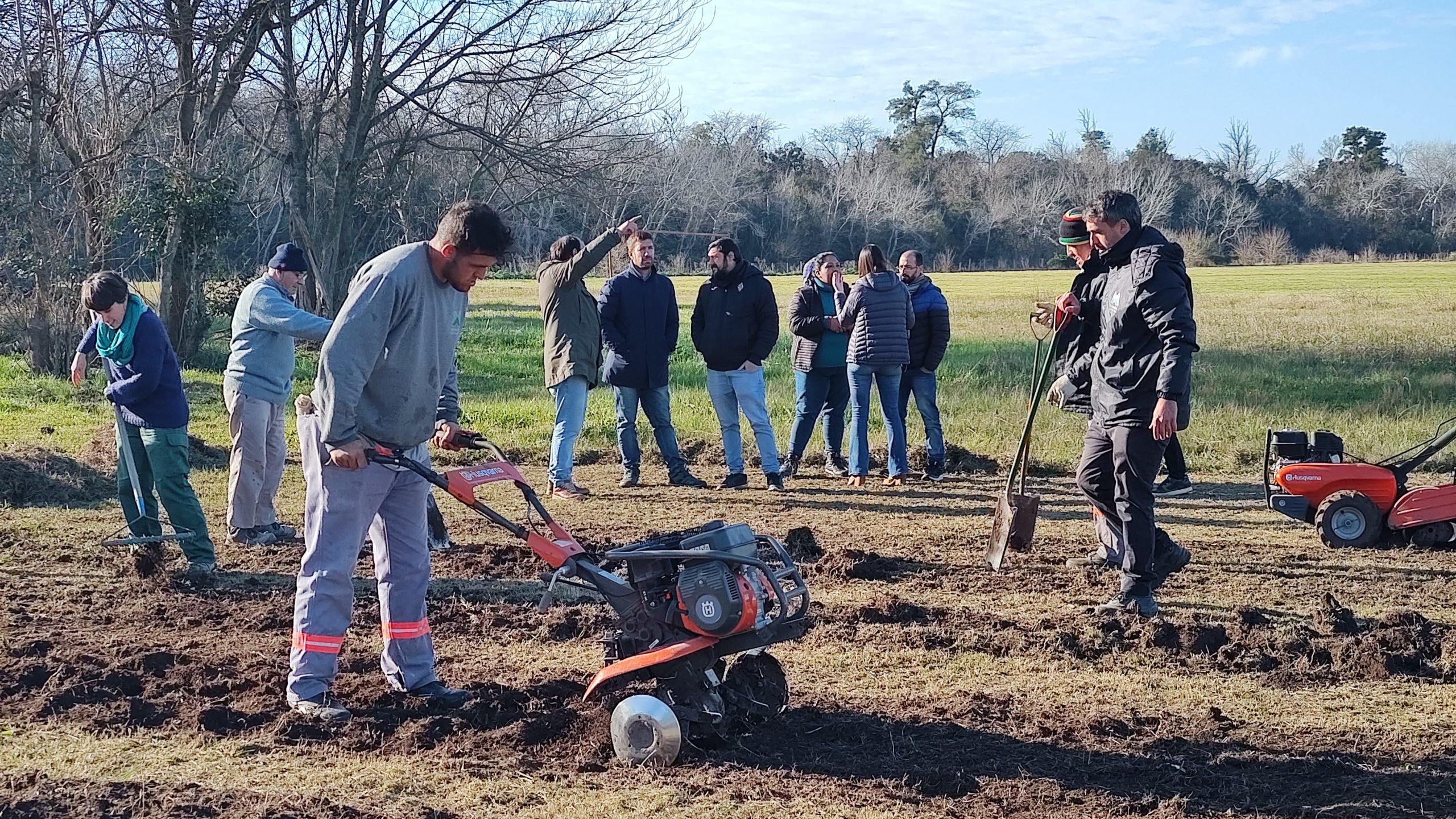 Realizan actividades inter institucionales y solidarias en Escuela N°26