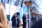 Ustarroz inauguró nueva red de gas natural que beneficia a miles de vecinos