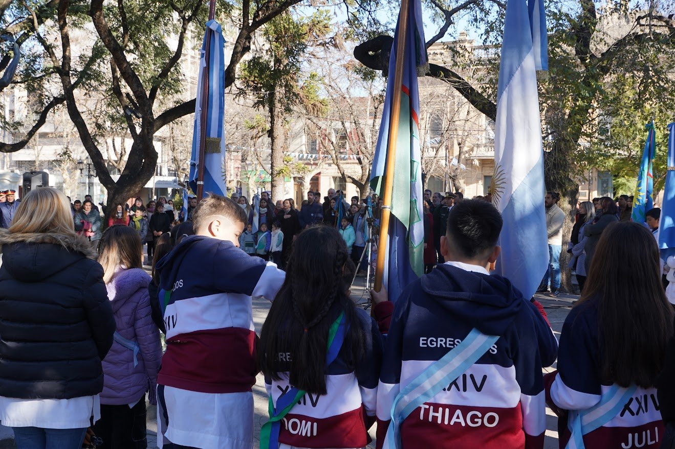 Acto protocolar por el 9 de Julio, Día de la Independencia