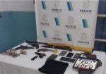 Robaron con arma, investigación, allanamientos y todos detenidos