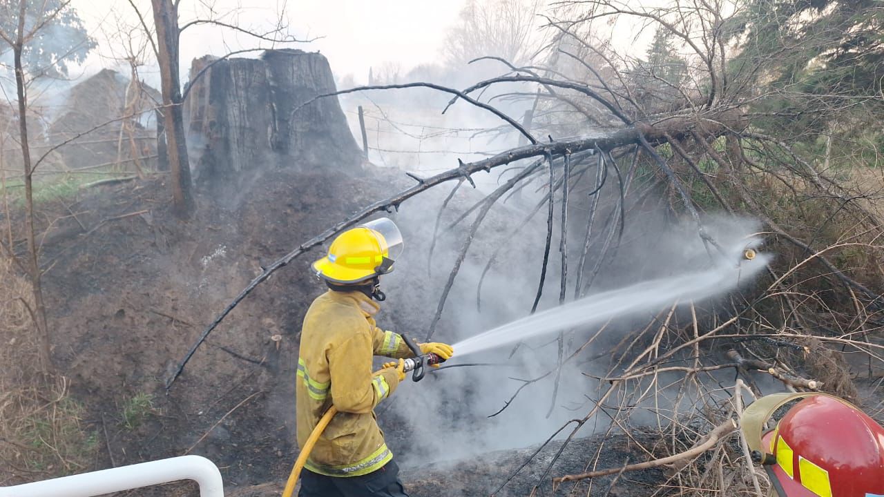 Bomberos Voluntarios de Mercedes