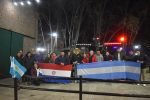 Comunidad Paraguaya mercedina celebró en La Trocha