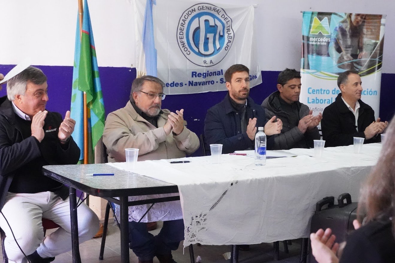 Municipio y CGT Firman convenio para potenciar Centro de Formación Laboral