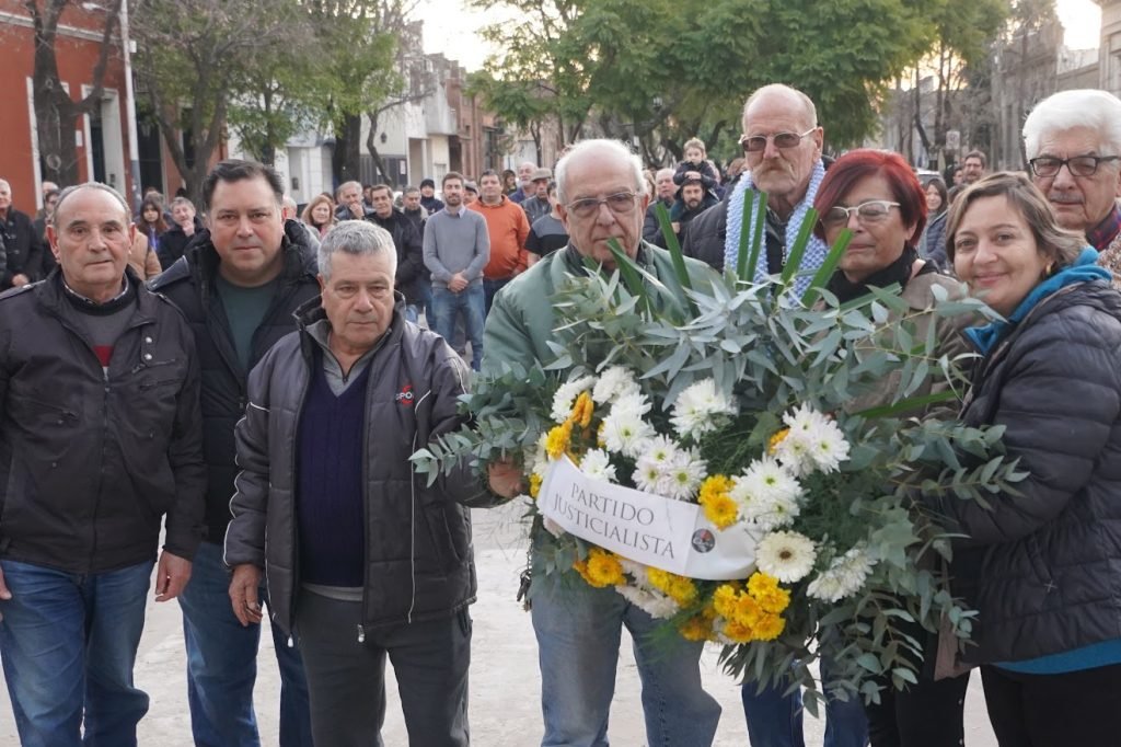 Homenaje a Perón dejó un fuerte lazo de unidad de las agrupaciones mercedinas