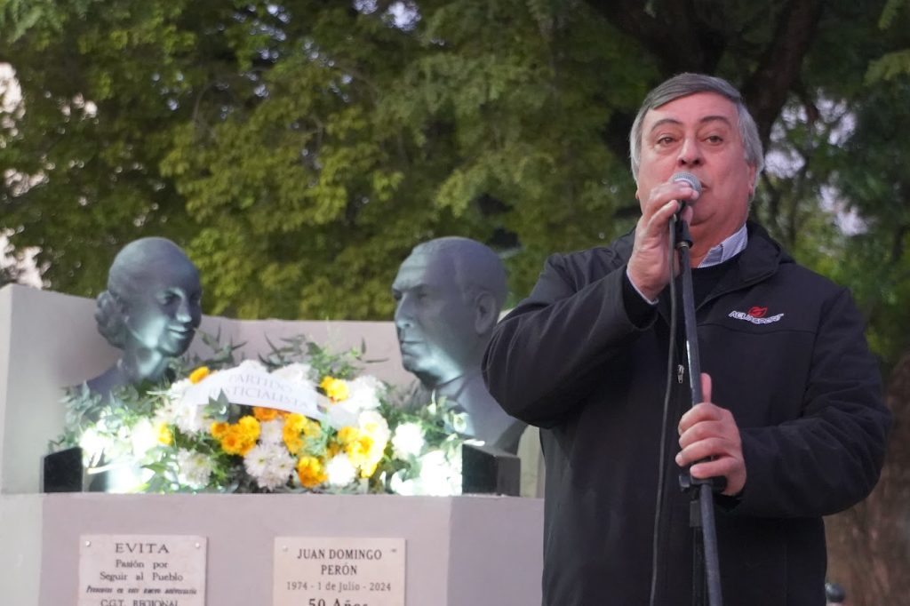Homenaje a Perón dejó un fuerte lazo de unidad de las agrupaciones mercedinas
