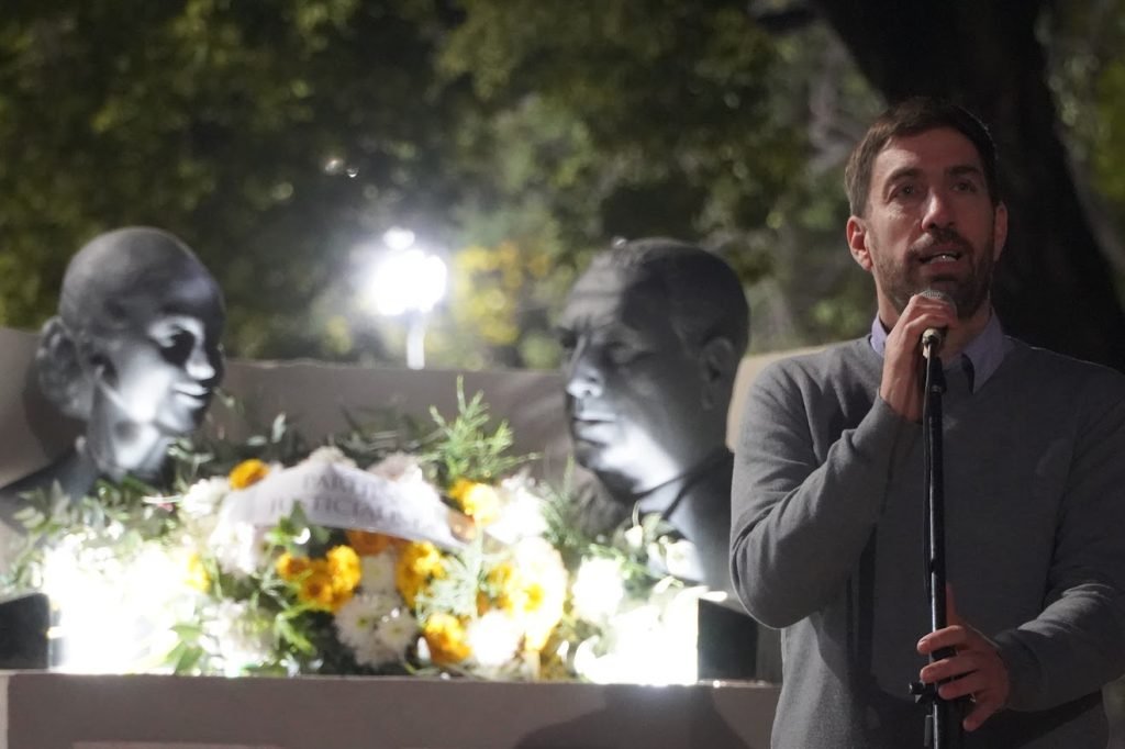 Homenaje a Perón dejó un fuerte lazo de unidad de las agrupaciones mercedinas