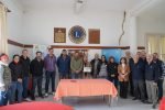 Paseo del vino solidario: entrega recaudado a estrellas amarillas