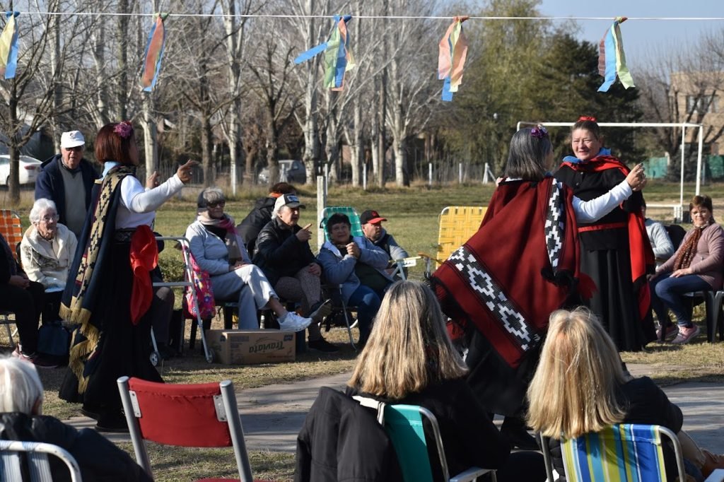 Centro de Entrenamiento de Adultos Mayores celebró su primer año