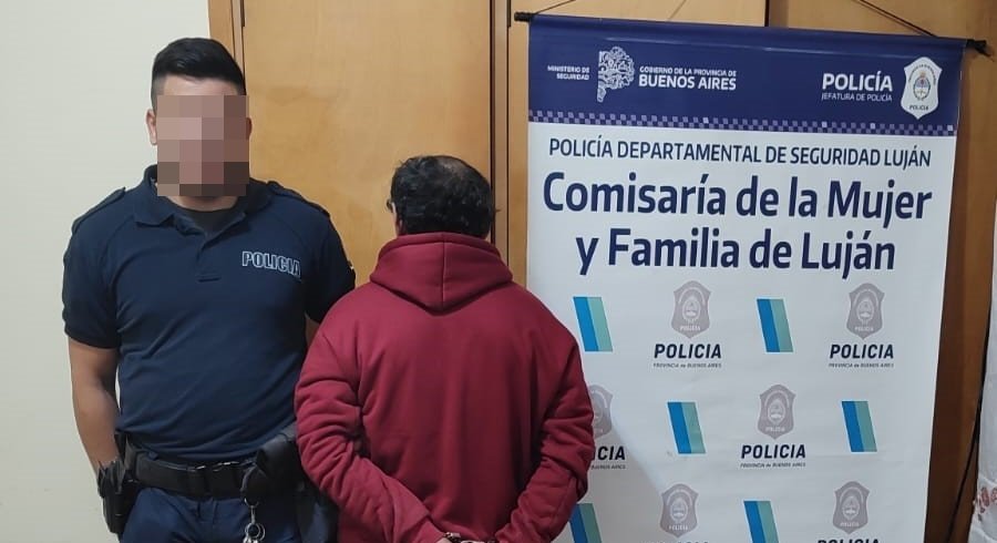 Luján: roció con nafta y quiso quemar a su pareja