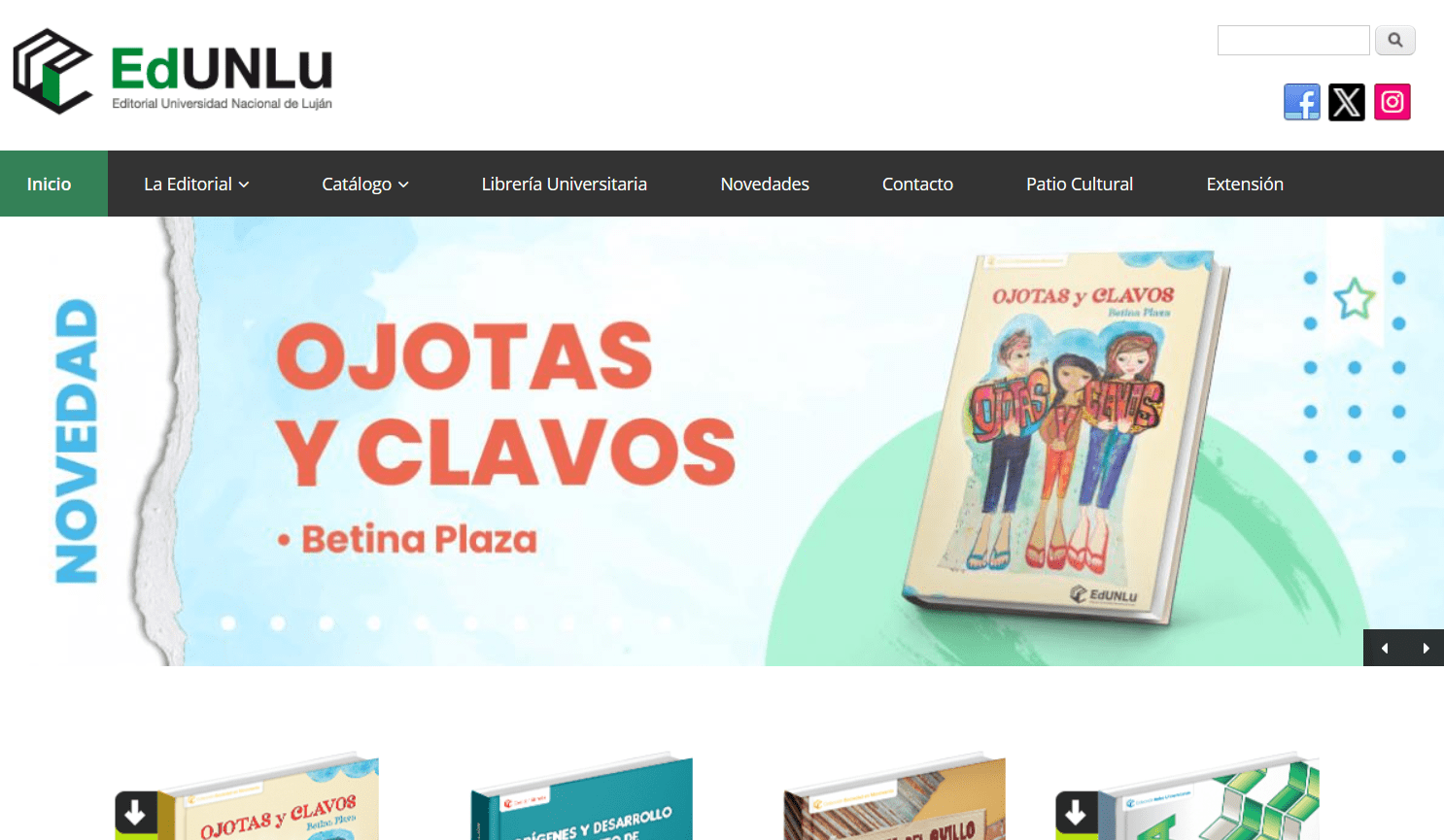 EDUNLu anunció sus novedades editoriales de julio