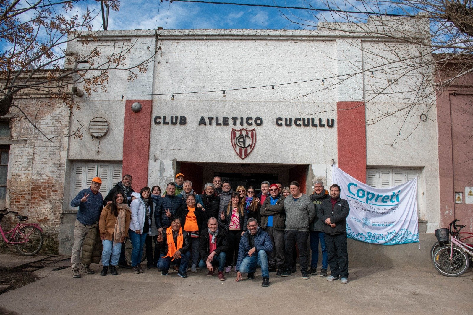 CGT Mercedes participó de una jornada por la erradicación del trabajo infantil