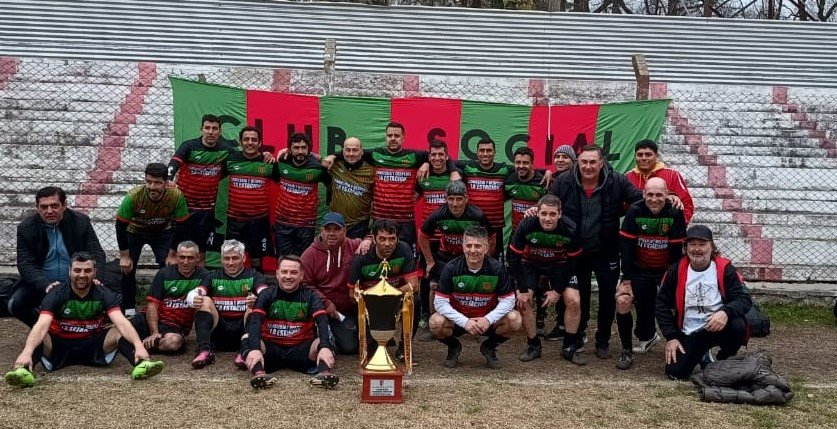 Club Gowland se consagró campeón del Senior