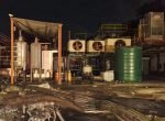 Incendio de caldera en un frigorífico fue rápidamente controlado