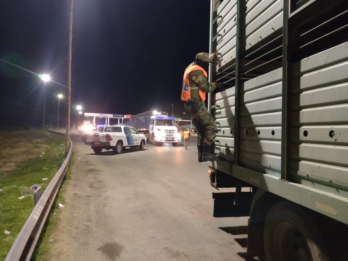 Importante operativo de control de Saturación desde la Patrulla Rural