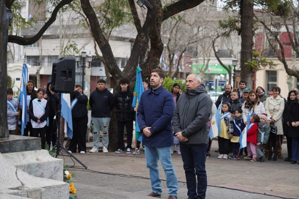 Se conmemoró el paso a la inmortalidad del General San Martín