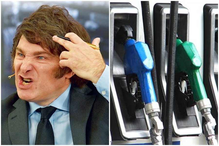 Milei autoriza suba de combustible