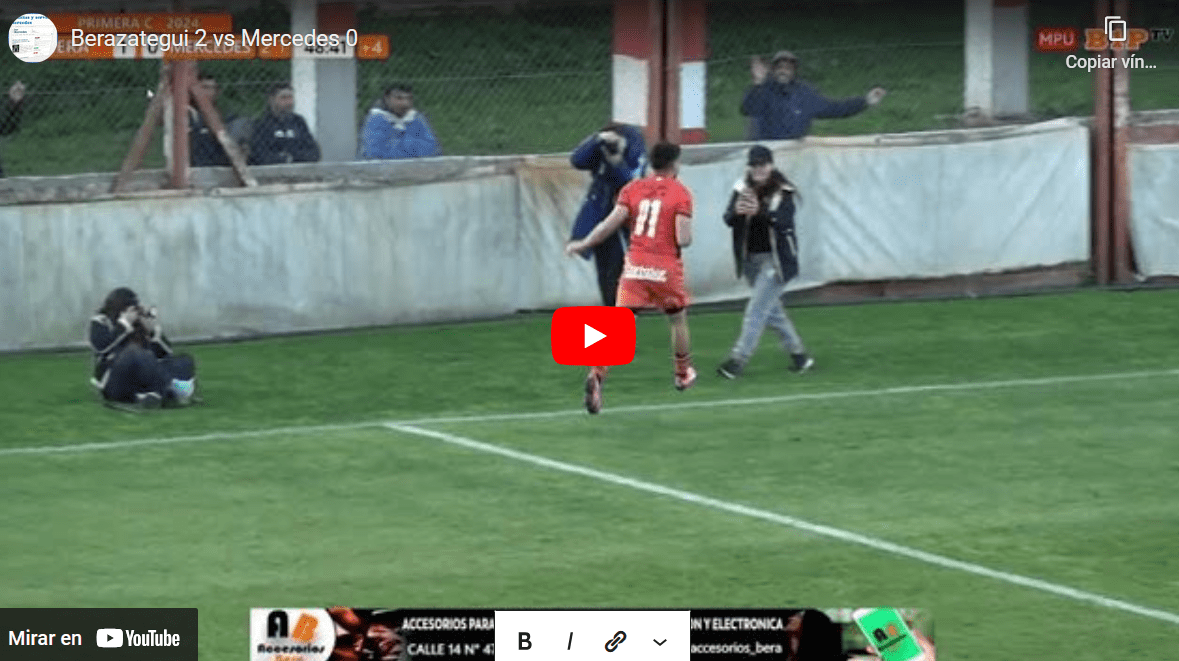 Club Mercedes perdió contra Berazategui de local