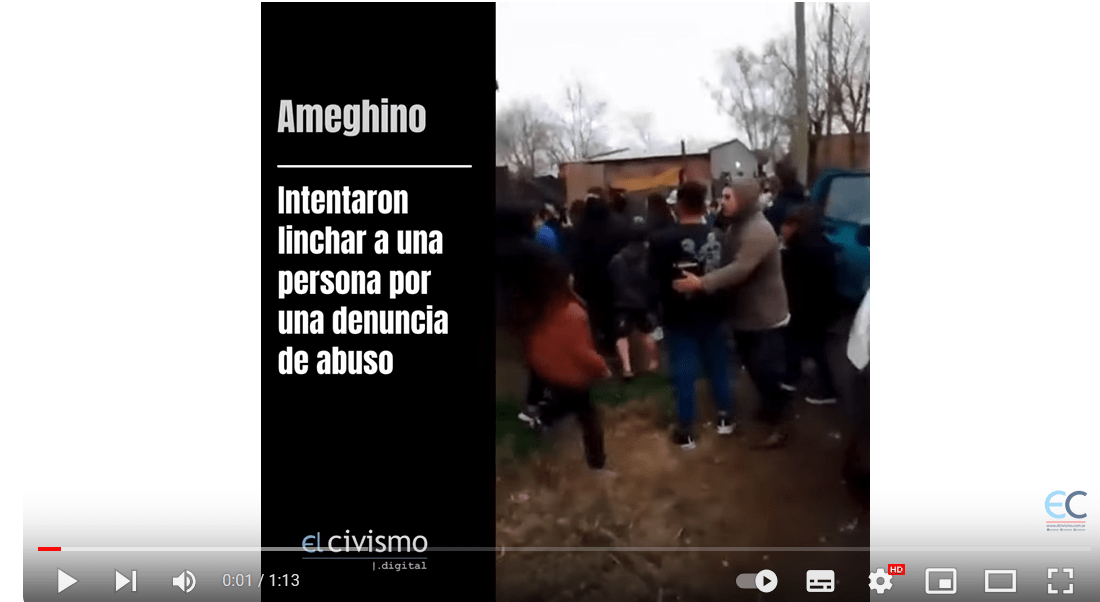 Luján: intentan linchar a un hombre acusado de abuso