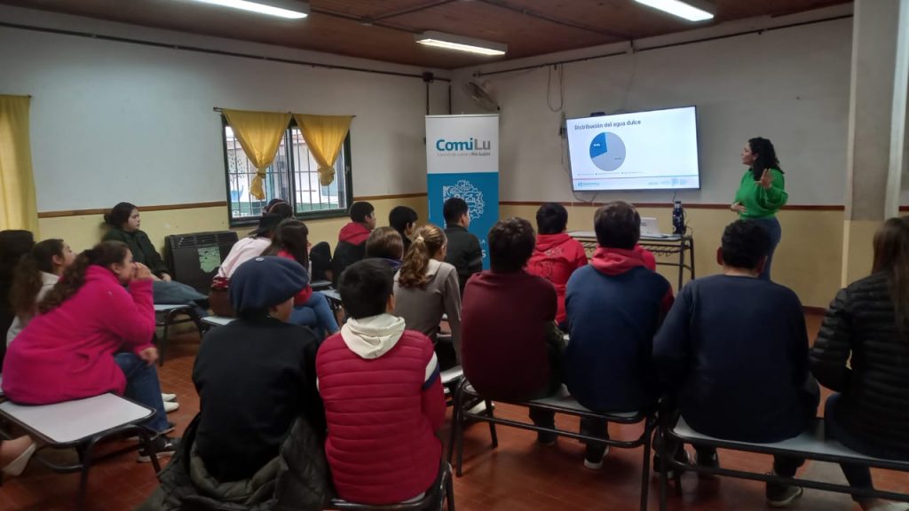 El CoMiLu y Ambiente de la Municipalidad visitaron el CEPT 4