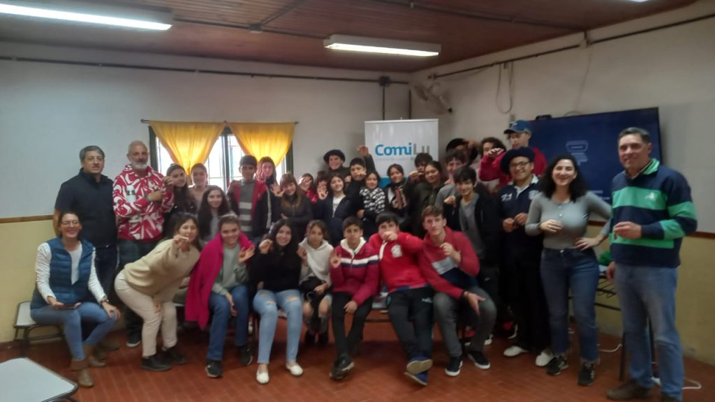 El CoMiLu y Ambiente de la Municipalidad visitaron el CEPT 4