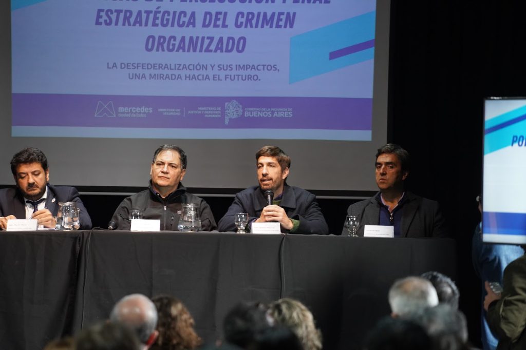 Ministerios de Justicia y Seguridad de la Provincia realizaron capacitación en Mercedes