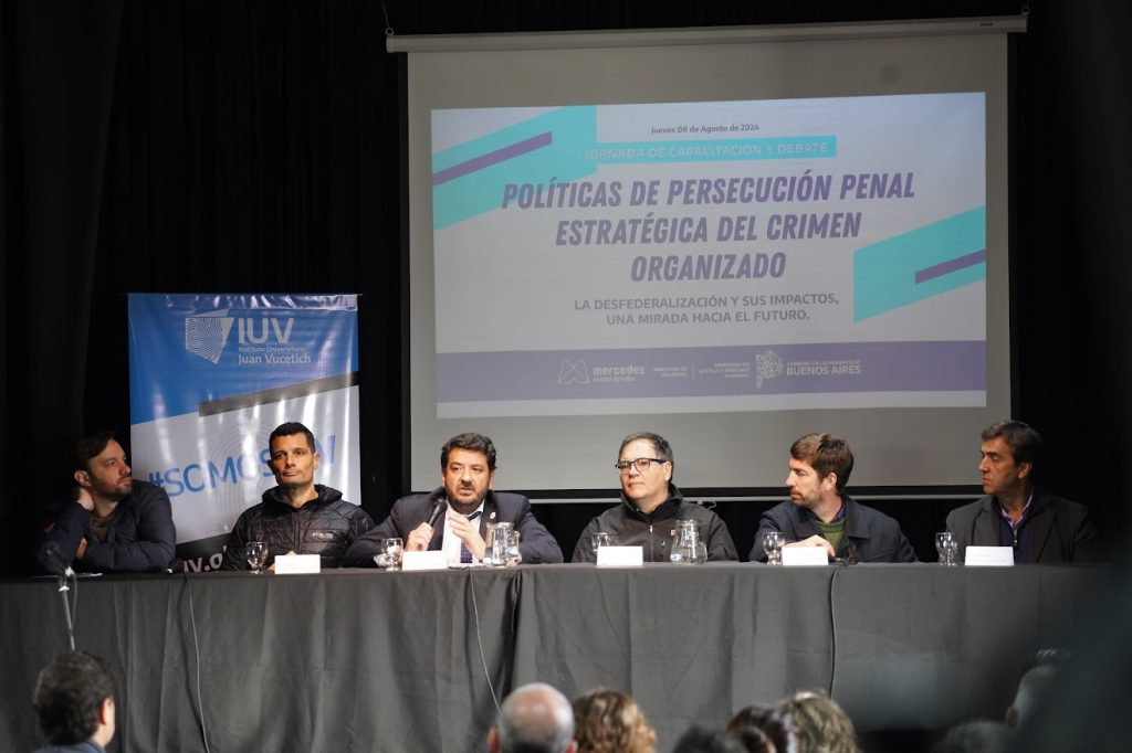 Ministerios de Justicia y Seguridad de la Provincia realizaron capacitación en Mercedes