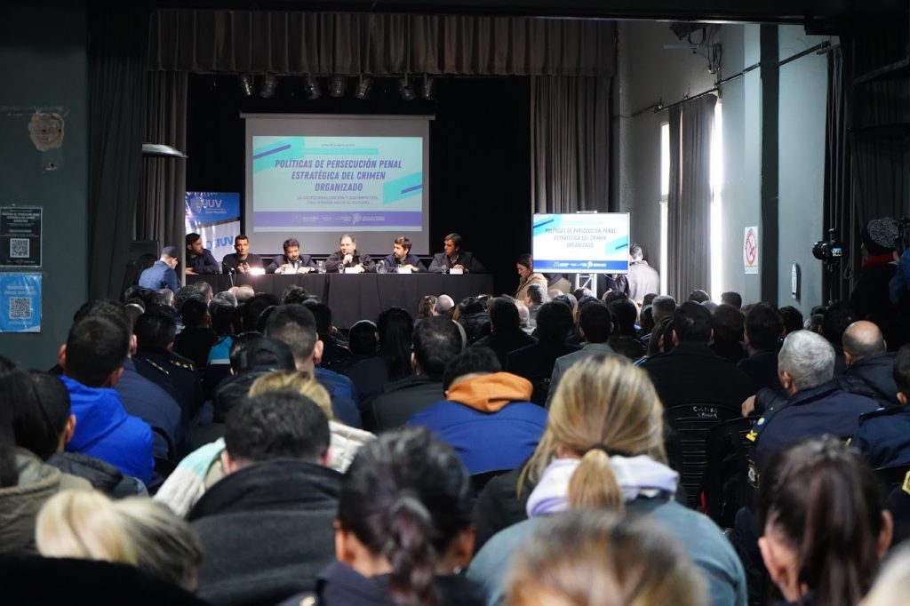 Ministerios de Justicia y Seguridad de la Provincia realizaron capacitación en Mercedes