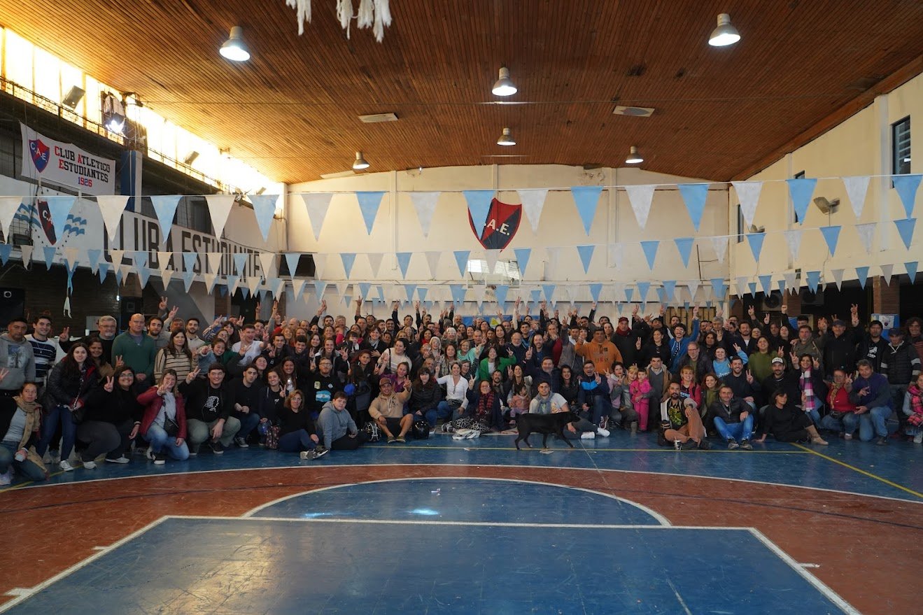 Amplia concurrencia al encuentro del campo popular “Próxima Estación, Esperanza”