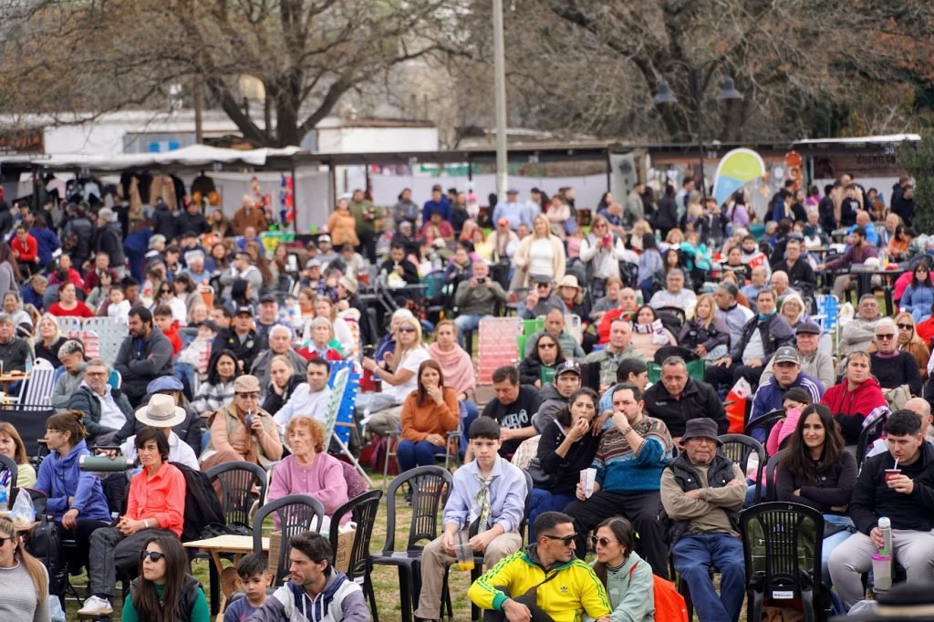 La Fiesta de la Galleta con masiva asistencia en Tomás Jofré