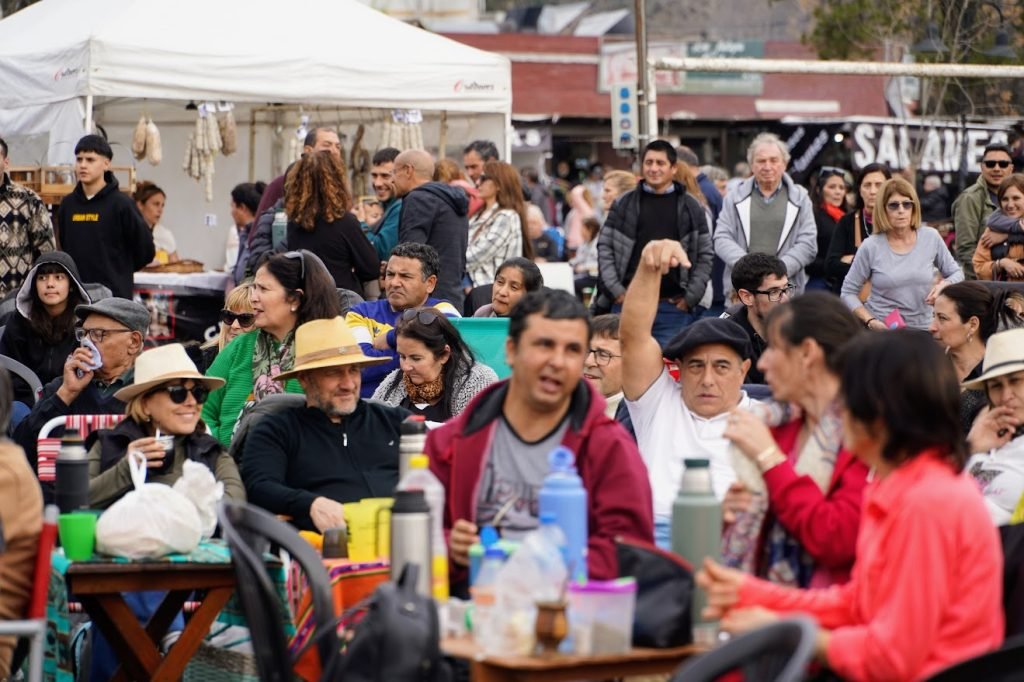 La Fiesta de la Galleta con masiva asistencia en Tomás Jofré